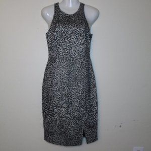 Banana Republic Leopard Career Dress Size 6 NWT